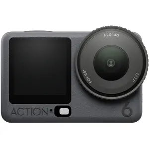 Caméra Sport DJI Osmo Action 6 Adventure Combo, Capteur 1/1,1", Autono...
