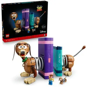 Serre-Livres LEGO Disney Pixar Toy Story Zigzag, Set Adulte, Décoratio...