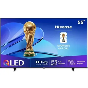 Hisense 55E7Q - TV QLED 55 (136 cm) - 4K UHD 3840x2160 - TV connecté -... pas cher