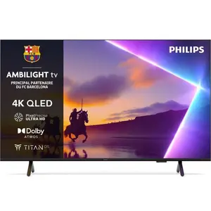 Philips 85PUS8500 Ambilight - TV QLED 85 (215 cm) - 4K UHD 3840x2160 -... pas cher