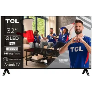 Téléviseur QLED TCL 32S5L 32 pouces 81 cm Full HD 1080p HDR10 Android ... pas cher