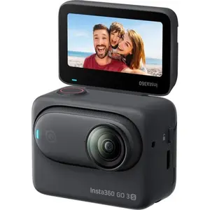 Caméra Insta360 Go 3S, 128Go, Ultra HD (4K), WiFi et Bluetooth