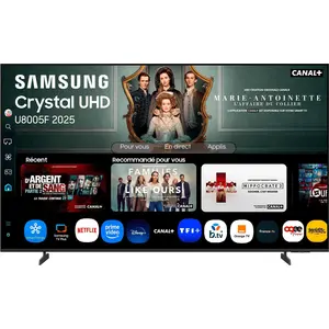 Samsung 75U8005F - TV LED 75 (190 cm) - 4K UHD 3840x2160 - HDR - Smart... pas cher