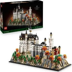 LEGO Architecture 21063 Le Château de Neuschwanstein - Set de Construc... pas cher