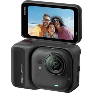 Caméra Sport Insta360 Go Ultra, Kit Standard, 4K, Ultra Compacte, 53g,...