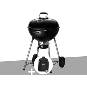 Barbecue à charbon Napoleon Kettle Premium 57 cm + Housse de protection pas cher