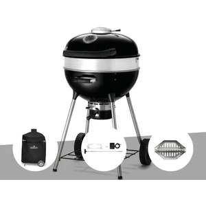 Comparateur de prix : Barbecue à charbon charcoal kettle pro 57 cm + housse de protection + ...