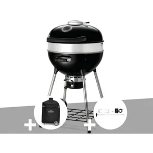 Napoleon Barbecue à charbon Charcoal Kettle Pro 57 cm + Housse de protection + ... pas cher