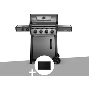 Napoleon Barbecue à gaz Napoléon Freestyle F425SIB - 4 brûleurs + Sizzle Zone + PlanchaVendu paramazon