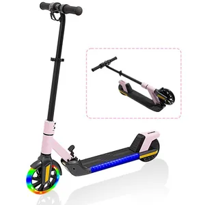 WQCJL Trottinette électrique pliable pour enfants de 6 à 14 ans avec u...Vendu parcdiscount