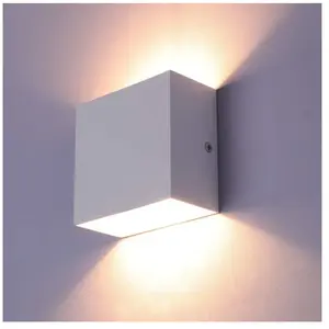 Stoex Applique Murale Carrée 6W - BlancVendu parrue-du-commerce