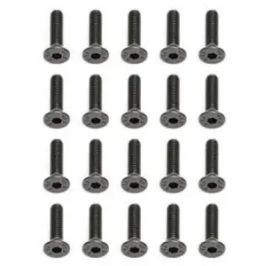Team Associated M3X12Mm Fhcs (10)