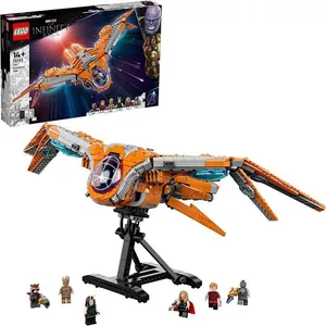 LEGO 76193 Marvel Le Vaisseau des Gardiens de la Galaxie, Jouet Avenge...Vendu parcdiscount