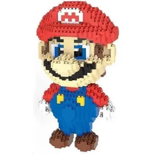 Figurines grande taille DIY Super Mario - HC - Modèles nanobloc micro diamant - Jouets pour enfantsVendu parcdiscount