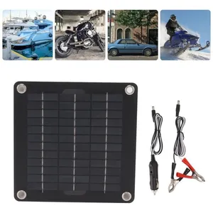 Shipenophy Panneau de batterie solaire 10W Kit de panneau solaire port...Vendu parcdiscount
