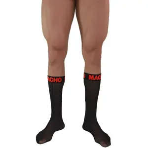 Chaussettes Fines Fetish Macho Semi-Transparentes pour Sensualité - TU pas cher