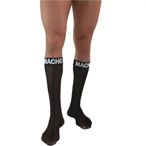 Chaussettes Fines Fetish Macho Semi-Transparentes pour Sensualité - TU pas cher