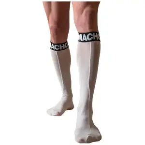 Chaussettes Fines Semi-Transparentes Macho Fetish pour Confiance et Sé... pas cher