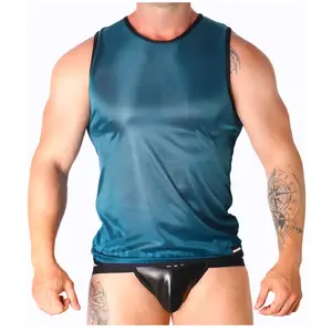 Comparateur de prix : T-Shirt Sportif Macho Vert pour Homme et Femme - L/XL