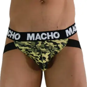 Comparateur de prix : Jockstrap Macho MX28MV Militaire pour un Soutien et Style Optimal - S