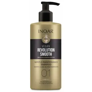 Shampooing vegan revolution smooth Inoar 350ML pas cher