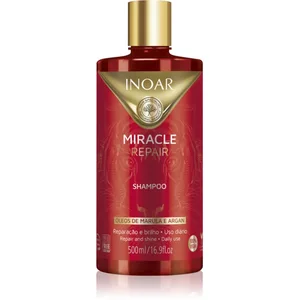 INOAR Miracle Repair shampoing régénérant pour cheveux fins et abîmés ... pas cher