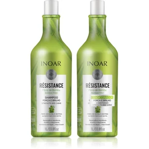 INOAR Résistance Bambu ensemble pour cheveux cassants et stressés