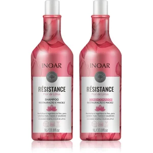 INOAR Résistance Flor de Lótus ensemble pour cheveux affaiblisVendu paronebioshop