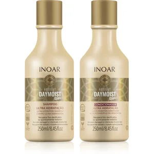 INOAR Absolut Daymoist CLR ensemble pour cheveux secs et colorés 2x25... pas cher