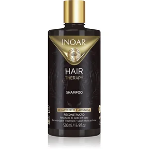Comparateur de prix : INOAR Hair Therapy shampoing fortifiant pour cheveux abîmés 500 ml
