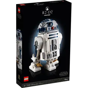 LEGO Star Wars 75308 : Reconstruction du légendaire R2-D2 avec des dét... pas cher