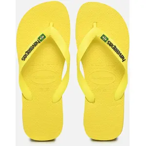 HAV. BRASIL LOGO NEON par Havaianas Jaune 39 - 40 FemmeVendu parsarenza