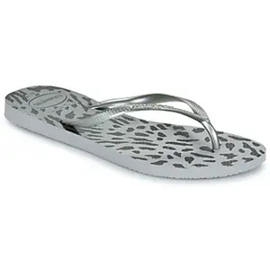 Comparateur de prix : Havaianas Tongs Slim Animal Print Femme - Grey, Grey 35/36