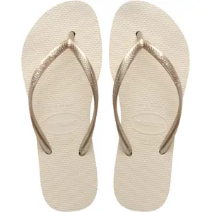 Comparateur de prix : Havaianas Havaianas Slim Flatform Colour Beige 39/40