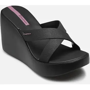 High Fashion Ii Slide Fe par Ipanema Noir 41 - 42 Femme pas cher