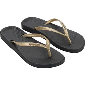 Tongs femme Ipanema Anatomica Tan Noir 38 81030-BC706 pas cher