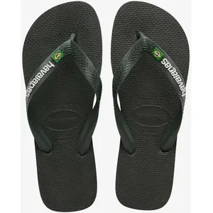 Comparateur de prix : Tongs Havaianas Brésil Logo Vert 41/42 4110850-5983
