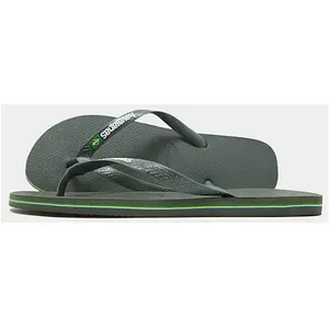 Comparateur de prix : Tongs Havaianas Brésil Logo Vert 45/46 4110850-5983