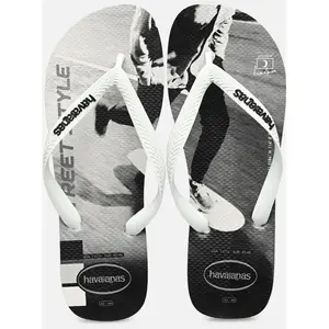 Havaianas Hype, Tongs pour homme, blanc, noir, blanc, 39/40 EUVendu parsarenza