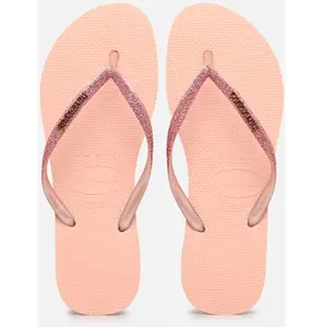 Havaianas Tongs Slim Glitter Femme - Pink, Pink 35/36