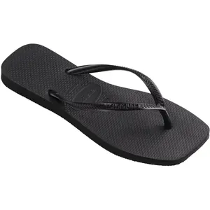 Comparateur de prix : Tongs femme Havaianas Square Noir 41/42 4148301-0090