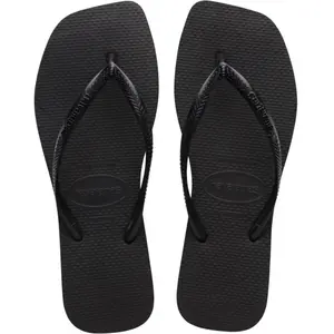 Comparateur de prix : Tongs femme Havaianas Square Noir 35/36 4148301-0090