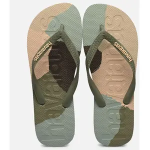 Comparateur de prix : Tongs Havaianas Top Logomania Colors II Vert 43/44 4147526-0869