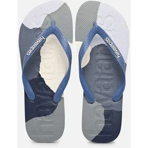 HAV. TOP LOGOMANIA COLORS II par Havaianas Bleu 45 - 46 HommeVendu parsarenza