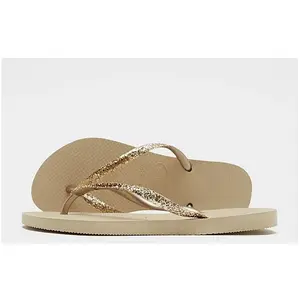 Comparateur de prix : Havaianas Tongs fines à paillettes pour femme, Gris clair, 37/38 EU
