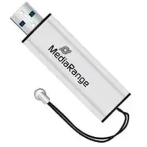 Clé usb 16 go Mediarange Super Speed 3.0 blanc