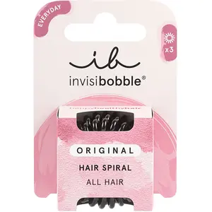 Comparateur de prix : Invisibobble Élastique Cheveux True Black Lot de 3