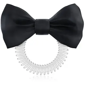 Comparateur de prix : Élastique - INVISIBOBBLE - Bowtique - Noir - Joli noeud - Glamour