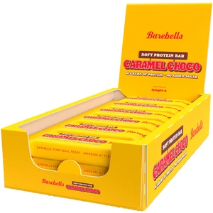 Comparateur de prix : Barres protéinées Barebells - Barebells Soft Bars - Caramel Choco Boite de 12