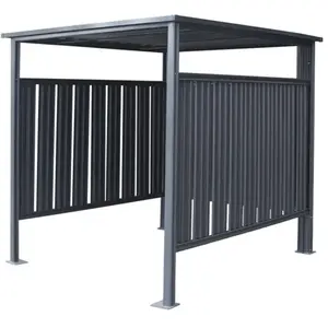 Westmann - Garage à vélos en acier Abri Anthracite 203x180x210 pas cher